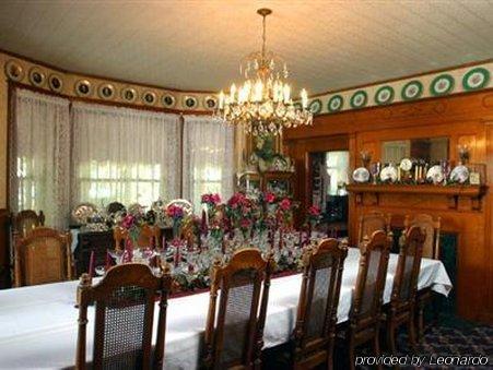 Oakenwald Terrace Hotel Chatfield Restaurante foto